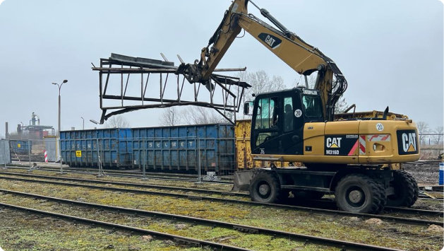 Trochę o historii złomu i rozbiórek