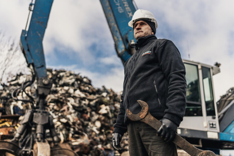 Przekazanie złomu do skupu. W jaki sposób mogę to zrobić?